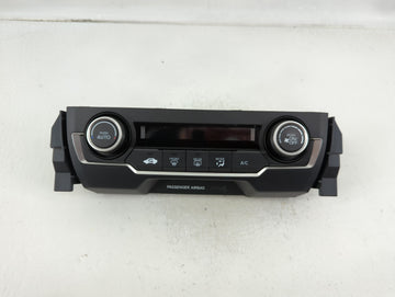 2016-2021 Honda Civic Climate Control Module Temperature AC/Heater Replacement P/N:79600TBAA121M1 Fits OEM Used Auto Parts -