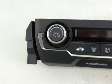 2016-2021 Honda Civic Climate Control Module Temperature AC/Heater Replacement P/N:79600TBAA121M1 Fits OEM Used Auto Parts