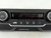 2016-2021 Honda Civic Climate Control Module Temperature AC/Heater Replacement P/N:79600TBAA121M1 Fits OEM Used Auto Parts -