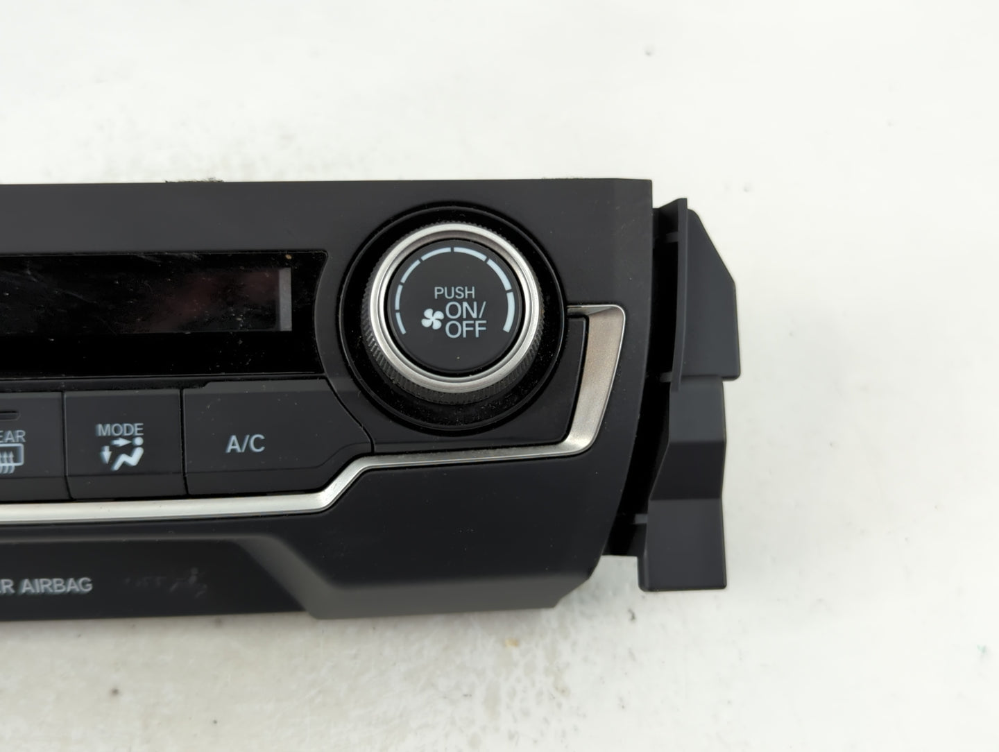 2016-2021 Honda Civic Climate Control Module Temperature AC/Heater Replacement P/N:79600TBAA121M1 Fits OEM Used Auto Parts -