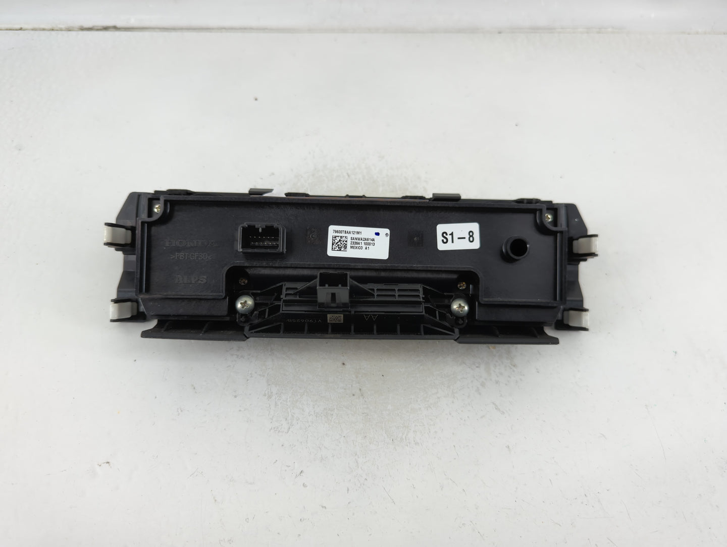 2016-2021 Honda Civic Climate Control Module Temperature AC/Heater Replacement P/N:79600TBAA121M1 Fits OEM Used Auto Parts -