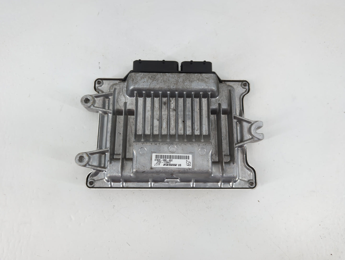 2019-2021 Honda Civic PCM Engine Control Computer ECU ECM PCU OEM P/N:37820-5BB-A52 Fits Fits 2019 2020 2021 OEM Used Auto P