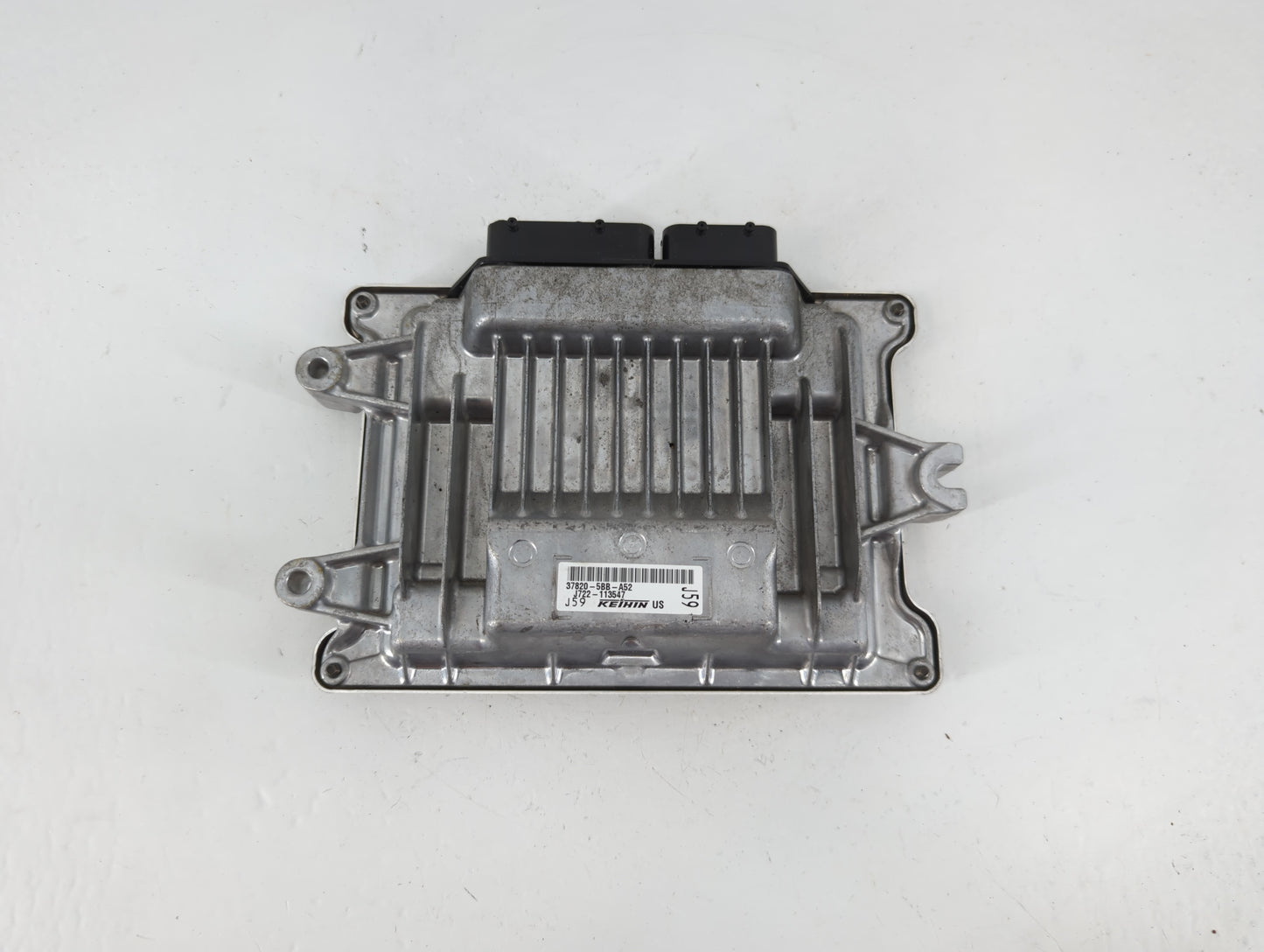 2019-2021 Honda Civic PCM Engine Control Computer ECU ECM PCU OEM P/N:37820-5BB-A52 Fits Fits 2019 2020 2021 OEM Used Auto P