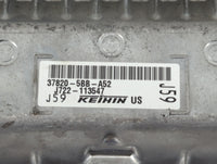 2019-2021 Honda Civic PCM Engine Control Computer ECU ECM PCU OEM P/N:37820-5BB-A52 Fits Fits 2019 2020 2021 OEM Used Auto P