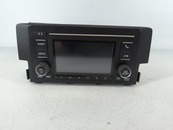 compare product 2019-2021 Honda Civic Radio AM FM Cd Player Receiver Replacement P/N:39100-TBA-A41 Fits Fits 2019 2020 2021 OEM Used Auto Parts