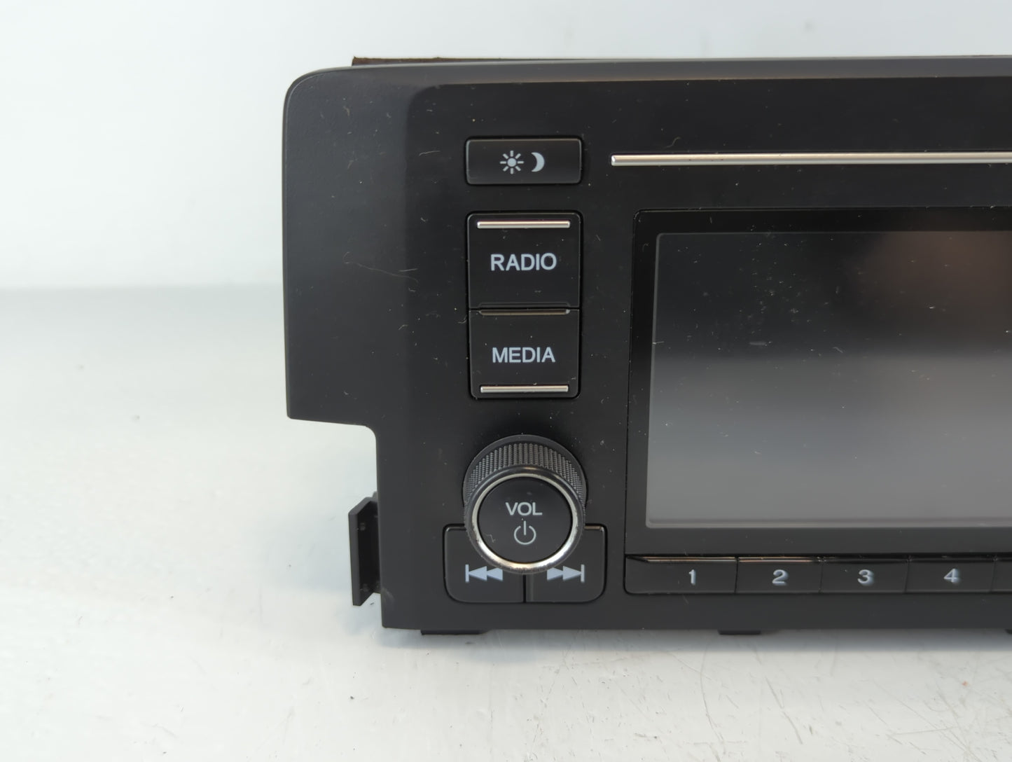 2019-2021 Honda Civic Radio AM FM Cd Player Receiver Replacement P/N:39100-TBA-A41 Fits Fits 2019 2020 2021 OEM Used Auto Pa