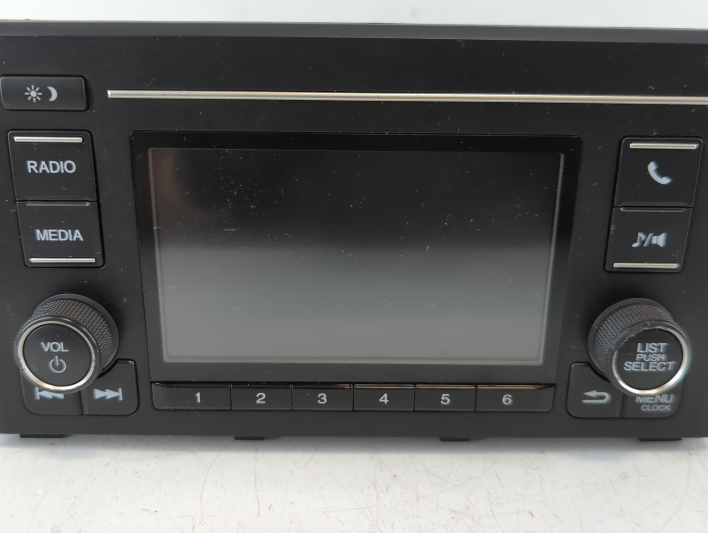 2019-2021 Honda Civic Radio AM FM Cd Player Receiver Replacement P/N:39100-TBA-A41 Fits Fits 2019 2020 2021 OEM Used Auto Pa