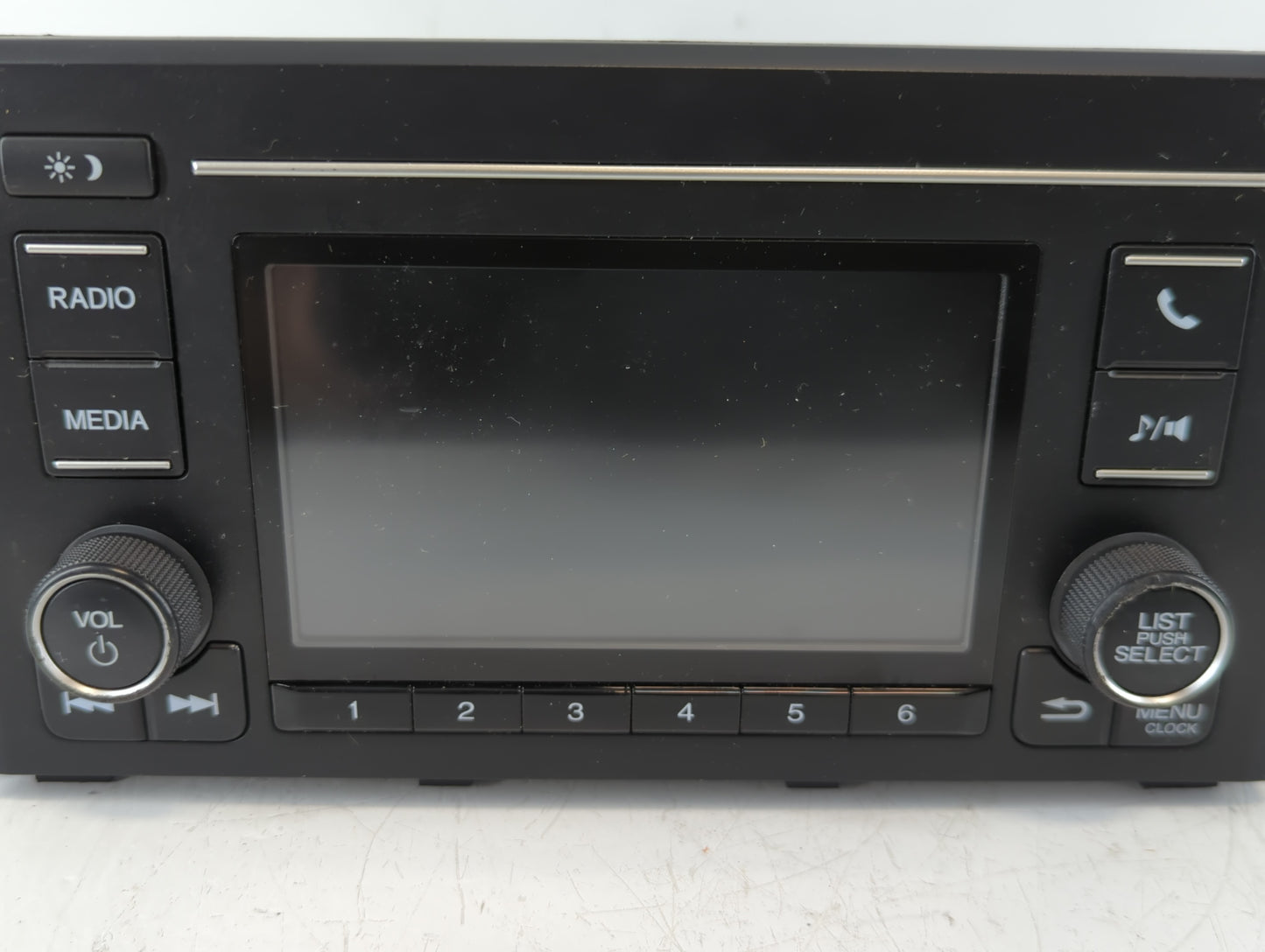 2019-2021 Honda Civic Radio AM FM Cd Player Receiver Replacement P/N:39100-TBA-A41 Fits Fits 2019 2020 2021 OEM Used Auto Pa