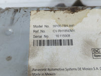 2019-2021 Honda Civic Radio AM FM Cd Player Receiver Replacement P/N:39100-TBA-A41 Fits Fits 2019 2020 2021 OEM Used Auto Pa
