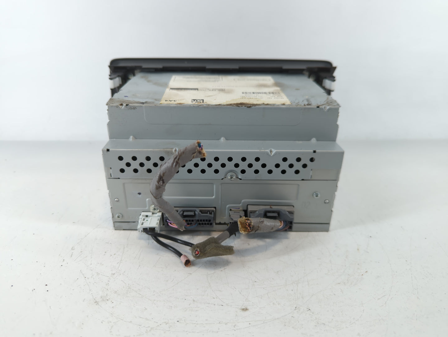 2019-2021 Honda Civic Radio AM FM Cd Player Receiver Replacement P/N:39100-TBA-A41 Fits Fits 2019 2020 2021 OEM Used Auto Pa