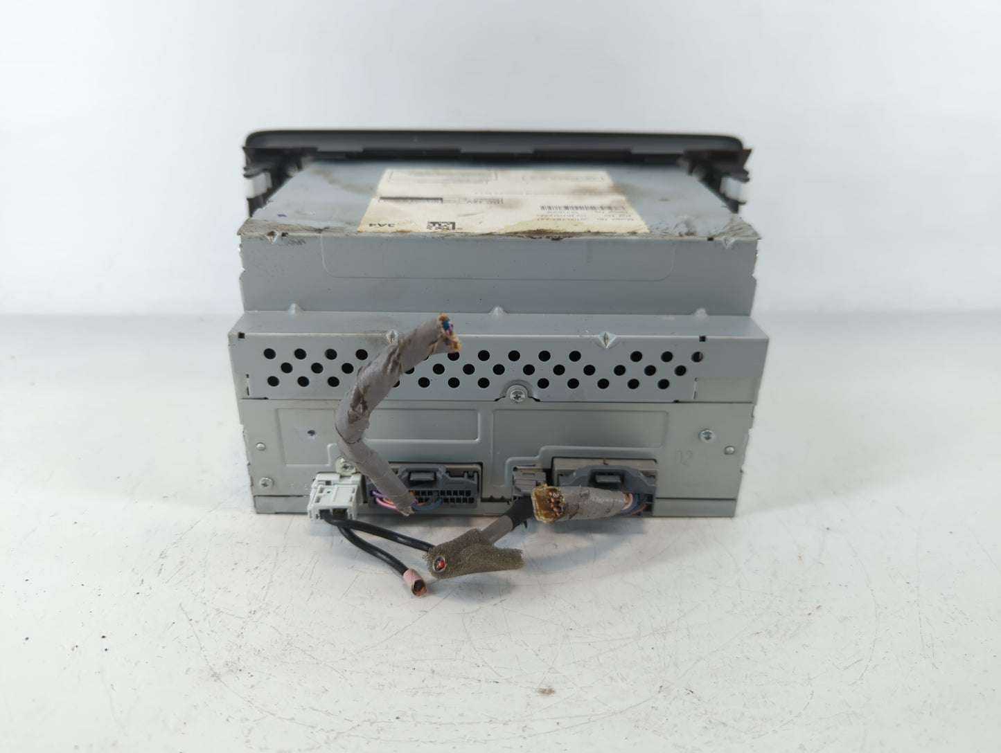 2019-2021 Honda Civic Radio AM FM Cd Player Receiver Replacement P/N:39100-TBA-A41 Fits Fits 2019 2020 2021 OEM Used Auto Pa