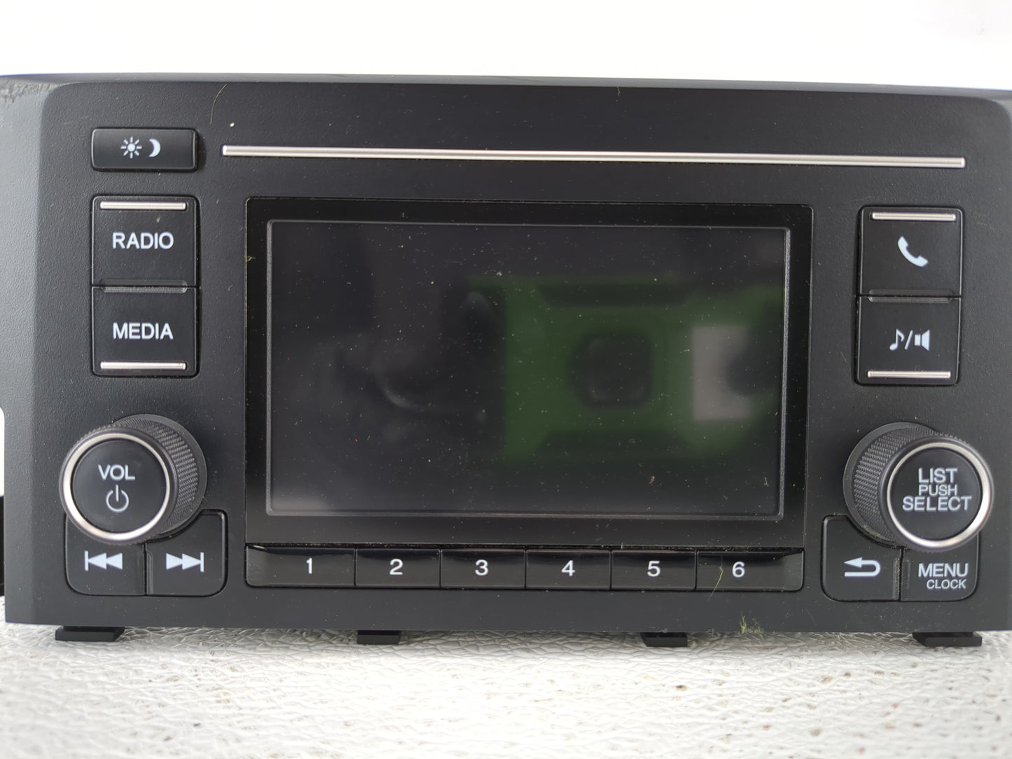 2019-2020 Honda Civic Radio AM FM Cd Player Receiver Replacement P/N:39100-TBA-A41 Fits Fits 2019 2020 OEM Used Auto Parts -