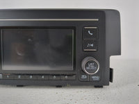 2019-2020 Honda Civic Radio AM FM Cd Player Receiver Replacement P/N:39100-TBA-A41 Fits Fits 2019 2020 OEM Used Auto Parts -