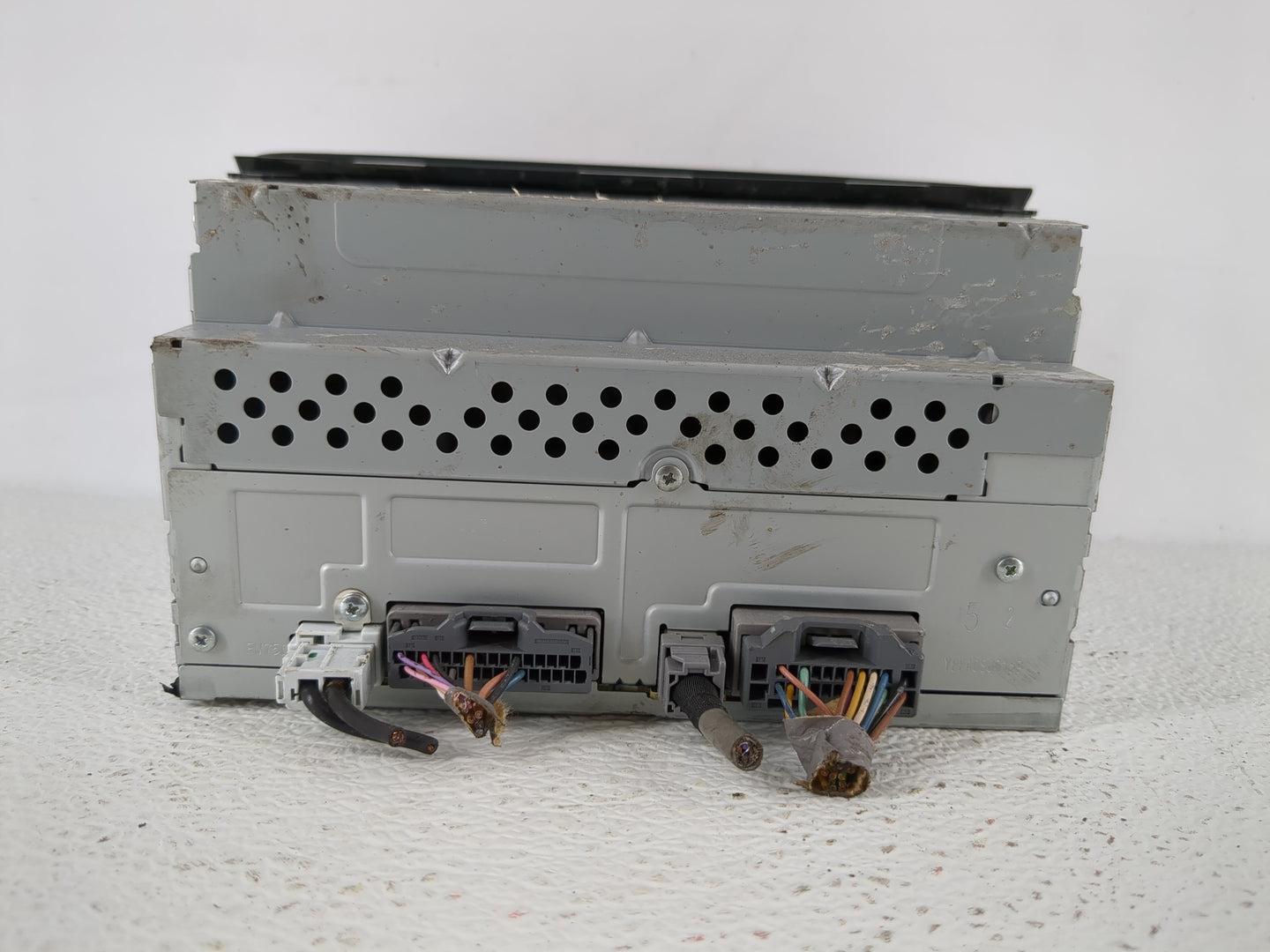 2019-2020 Honda Civic Radio AM FM Cd Player Receiver Replacement P/N:39100-TBA-A41 Fits Fits 2019 2020 OEM Used Auto Parts -