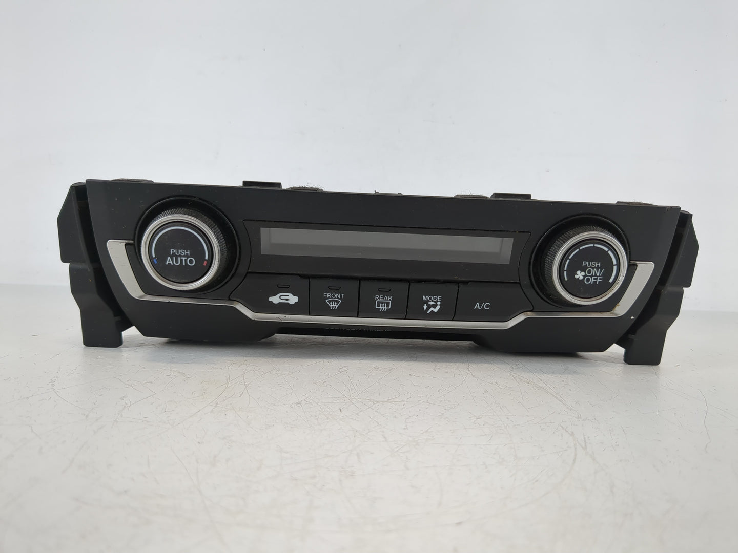 2016-2021 Honda Civic Climate Control Module Temperature AC/Heater Replacement P/N:79600TBAA121M1 Fits OEM Used Auto Parts -