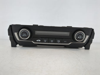 compare product 2016-2021 Honda Civic Climate Control Module Temperature AC/Heater Replacement P/N:79600TBAA121M1 Fits OEM Used Auto Parts