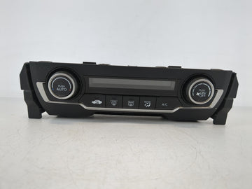 2016-2021 Honda Civic Climate Control Module Temperature AC/Heater Replacement P/N:79600TBAA121M1 Fits OEM Used Auto Parts -