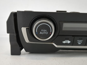 2016-2021 Honda Civic Climate Control Module Temperature AC/Heater Replacement P/N:79600TBAA121M1 Fits OEM Used Auto Parts