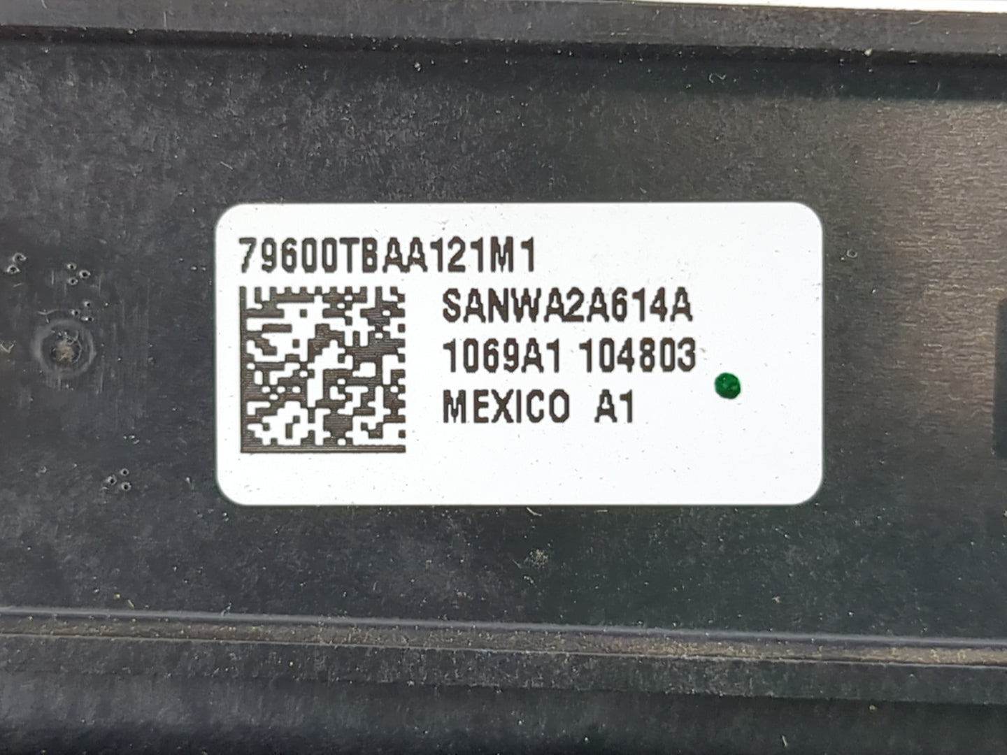 2016-2021 Honda Civic Climate Control Module Temperature AC/Heater Replacement P/N:79600TBAA121M1 Fits OEM Used Auto Parts -