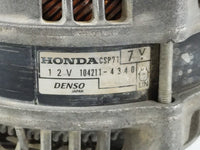 2017-2022 Honda Civic Alternator Replacement Generator Charging Assembly Engine OEM P/N:104211-4340 Fits OEM Used Auto Parts