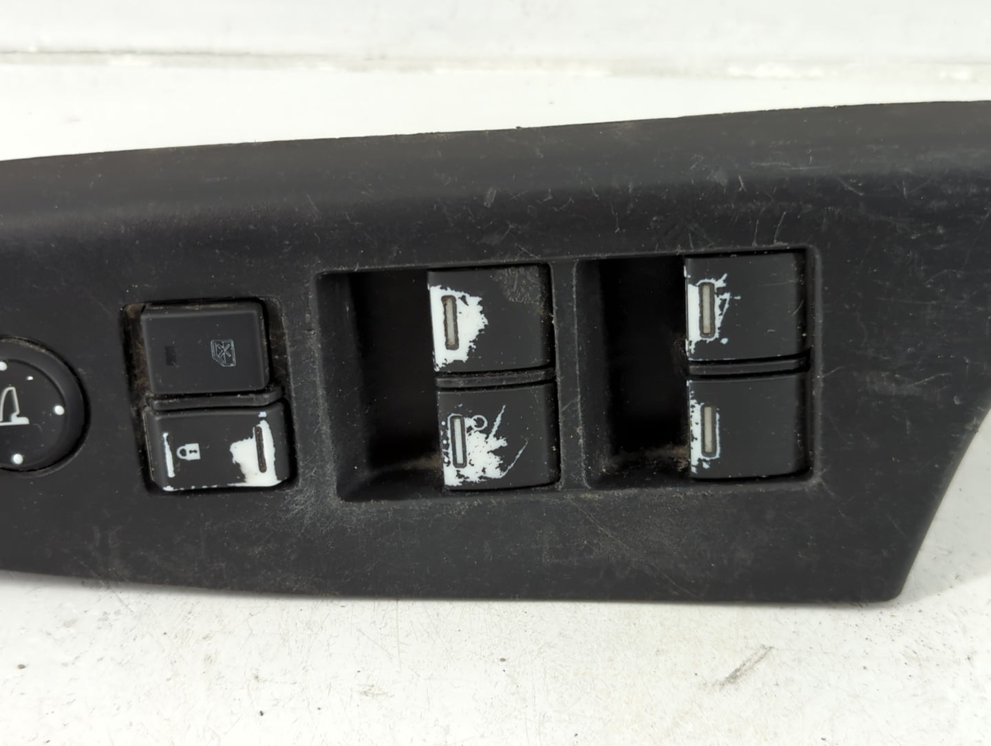 2016-2018 Honda Civic Master Power Window Switch Replacement Driver Side Left P/N:T2A A010 Fits Fits 2016 2018 OEM Used Auto