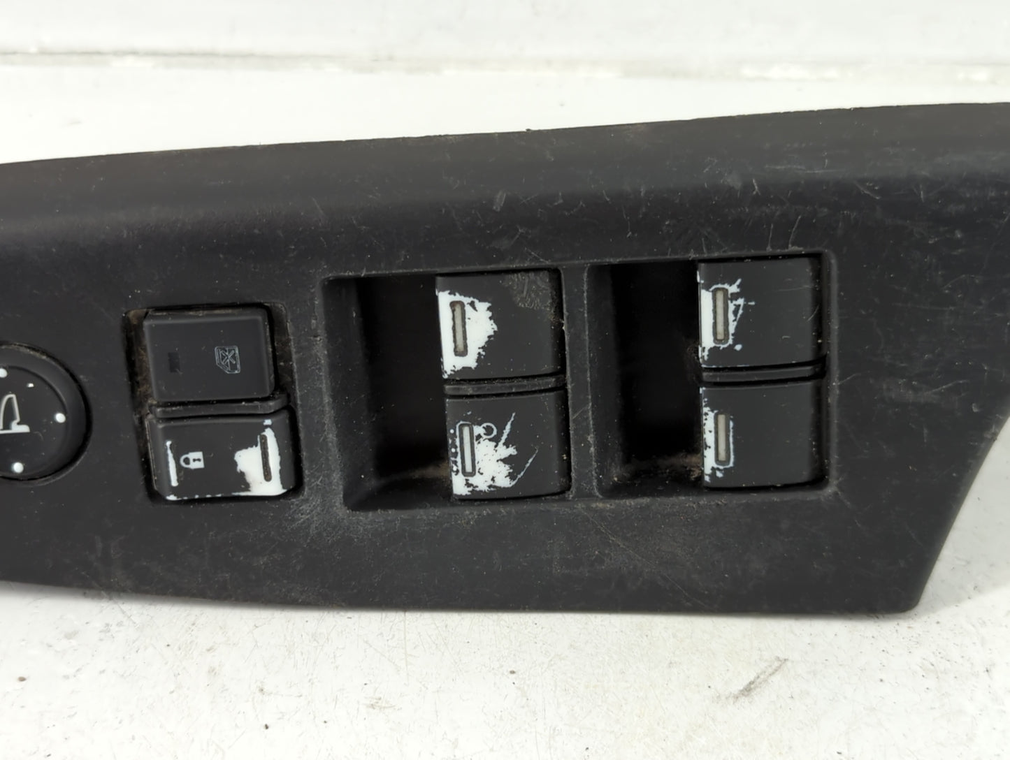 2016-2018 Honda Civic Master Power Window Switch Replacement Driver Side Left P/N:T2A A010 Fits Fits 2016 2018 OEM Used Auto