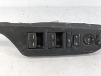 2016-2021 Honda Civic Master Power Window Switch Replacement Driver Side Left P/N:T6A J010 Fits Fits 2016 2017 2018 2019 202