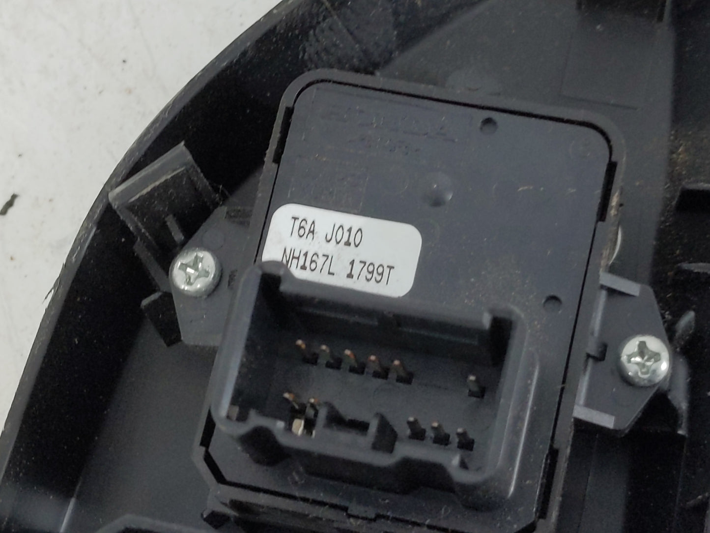 2016-2021 Honda Civic Master Power Window Switch Replacement Driver Side Left P/N:T6A J010 Fits Fits 2016 2017 2018 2019 202