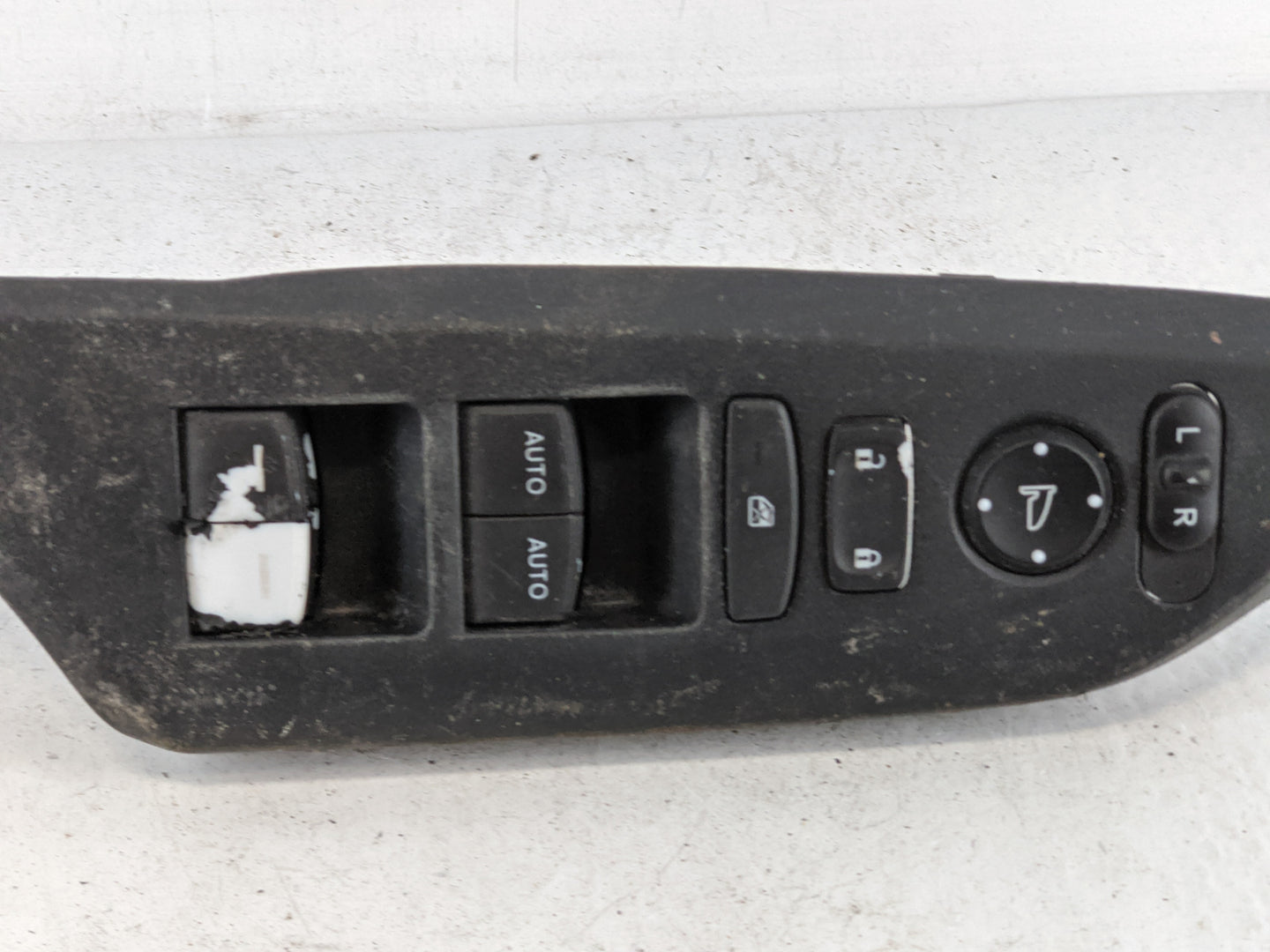 2016-2021 Honda Civic Master Power Window Switch Replacement Driver Side Left P/N:T6A J010 Fits Fits 2016 2017 2018 2019 202