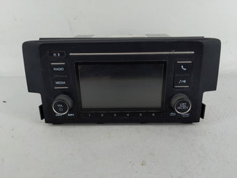 compare product 2019-2021 Honda Civic Radio AM FM Cd Player Receiver Replacement P/N:39100-TBA-A41 Fits Fits 2019 2020 2021 OEM Used Auto Parts
