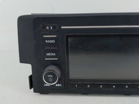 2019-2021 Honda Civic Radio AM FM Cd Player Receiver Replacement P/N:39100-TBA-A41 Fits Fits 2019 2020 2021 OEM Used Auto Pa