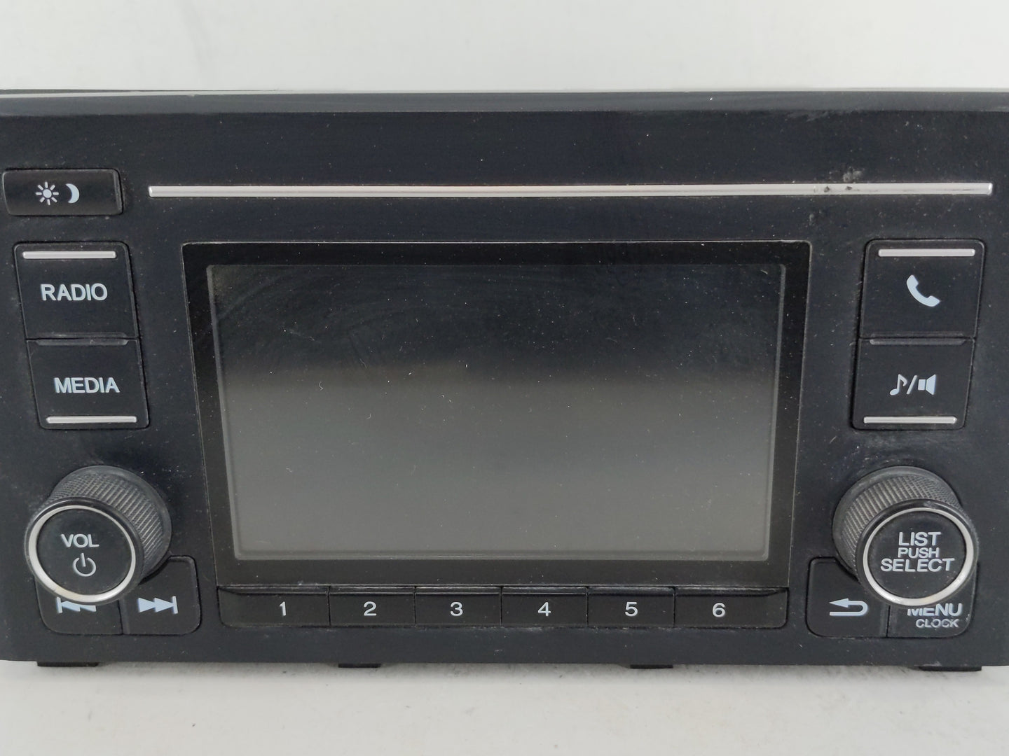 2019-2021 Honda Civic Radio AM FM Cd Player Receiver Replacement P/N:39100-TBA-A41 Fits Fits 2019 2020 2021 OEM Used Auto Pa