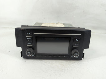 compare product 2019-2021 Honda Civic Radio AM FM Cd Player Receiver Replacement P/N:39100-TBA-A41 Fits Fits 2019 2020 2021 OEM Used Auto Parts