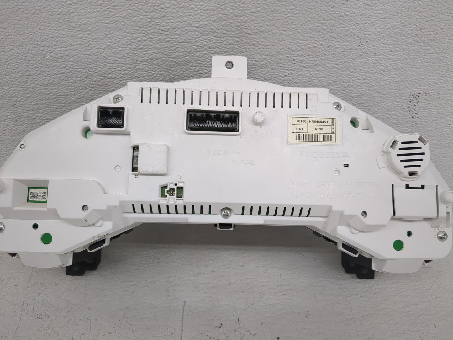 2019-2020 Honda Civic Instrument Cluster Speedometer Gauges P/N:78100 HR0468453 Fits Fits 2019 2020 OEM Used Auto Parts - Oe