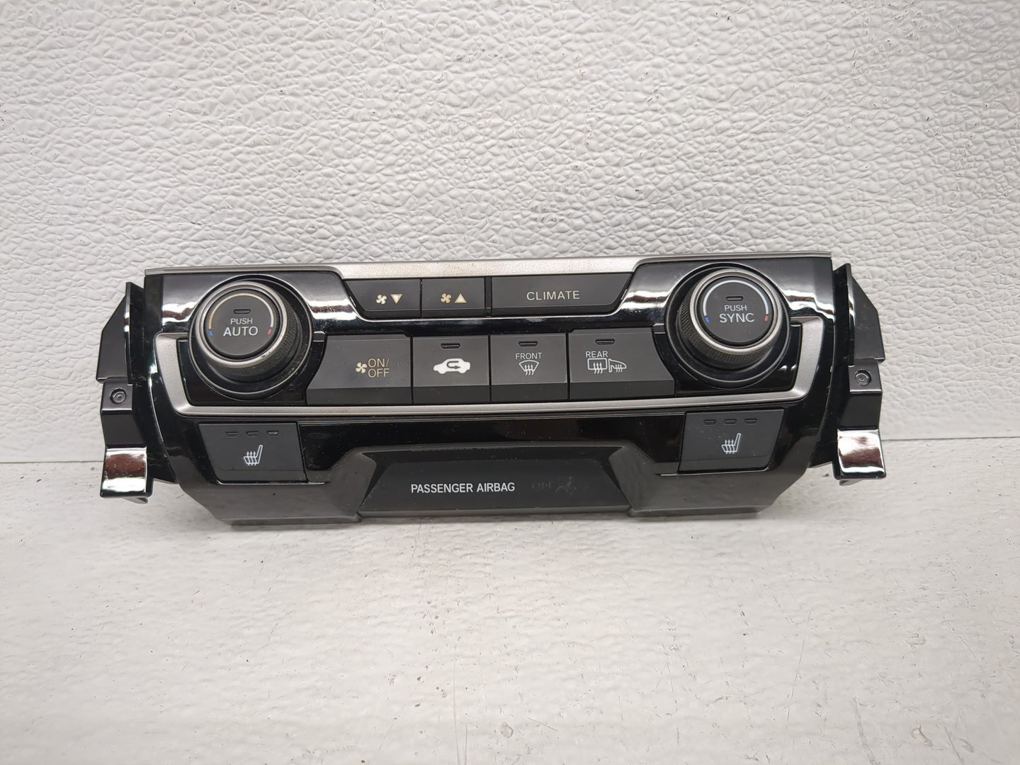 2019-2021 Honda Civic Climate Control Module Temperature AC/Heater Replacement P/N:79600TBAA911M1 Fits Fits 2019 2020 2021 O