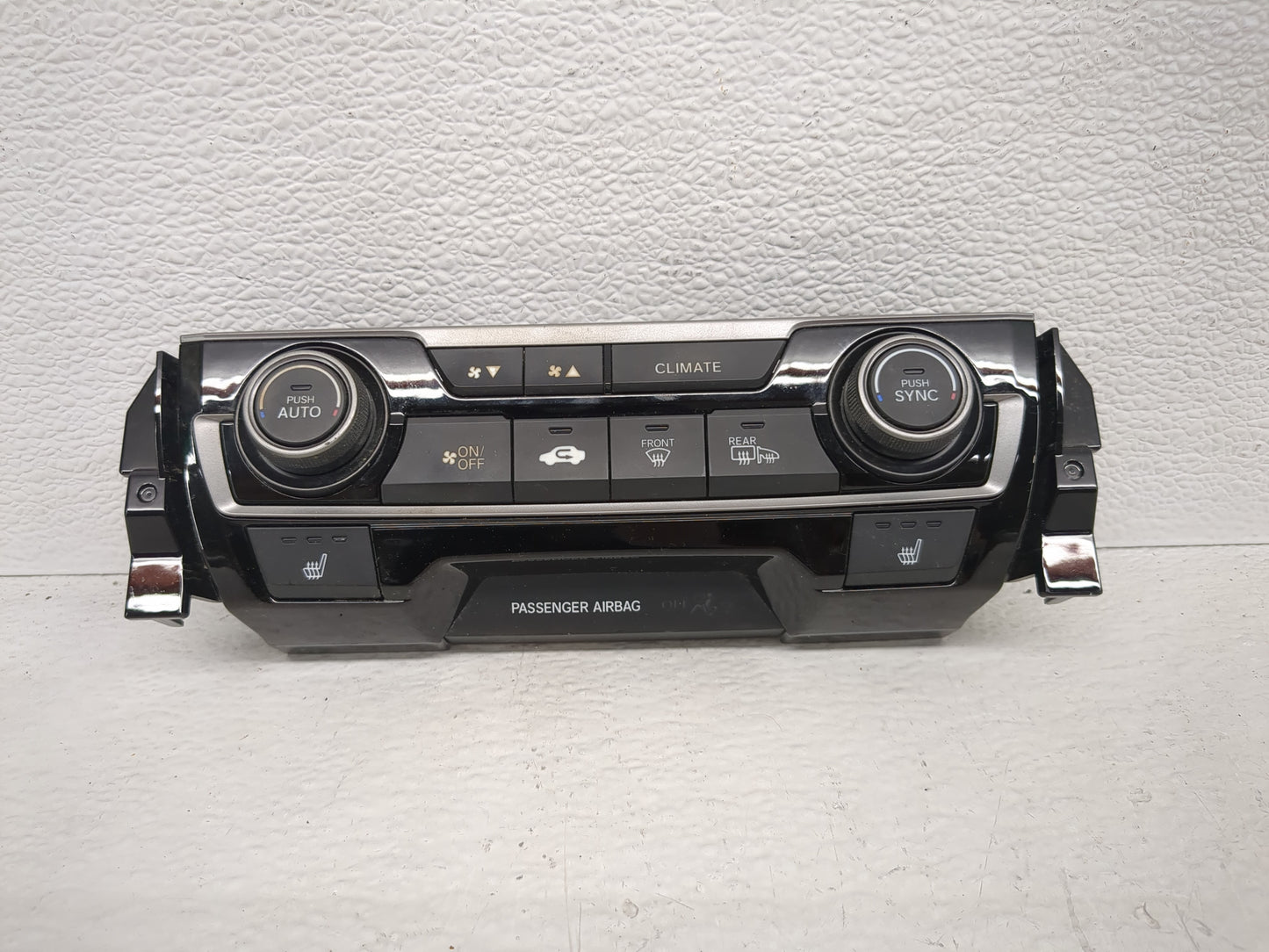 2019-2021 Honda Civic Climate Control Module Temperature AC/Heater Replacement P/N:79600TBAA911M1 Fits Fits 2019 2020 2021 O