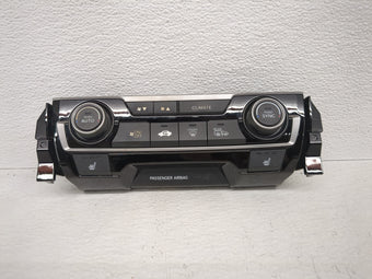 compare product 2019-2021 Honda Civic Climate Control Module Temperature AC/Heater Replacement P/N:79600TBAA911M1 Fits Fits 2019 2020 2021 OEM Used Auto Parts