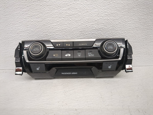 2019-2021 Honda Civic Climate Control Module Temperature AC/Heater Replacement P/N:79600TBAA911M1 Fits Fits 2019 2020 2021 O