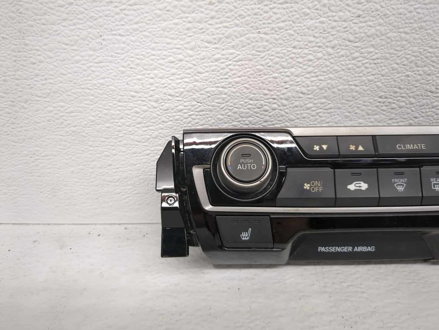 2019-2021 Honda Civic Climate Control Module Temperature AC/Heater Replacement P/N:79600TBAA911M1 Fits Fits 2019 2020 2021 O