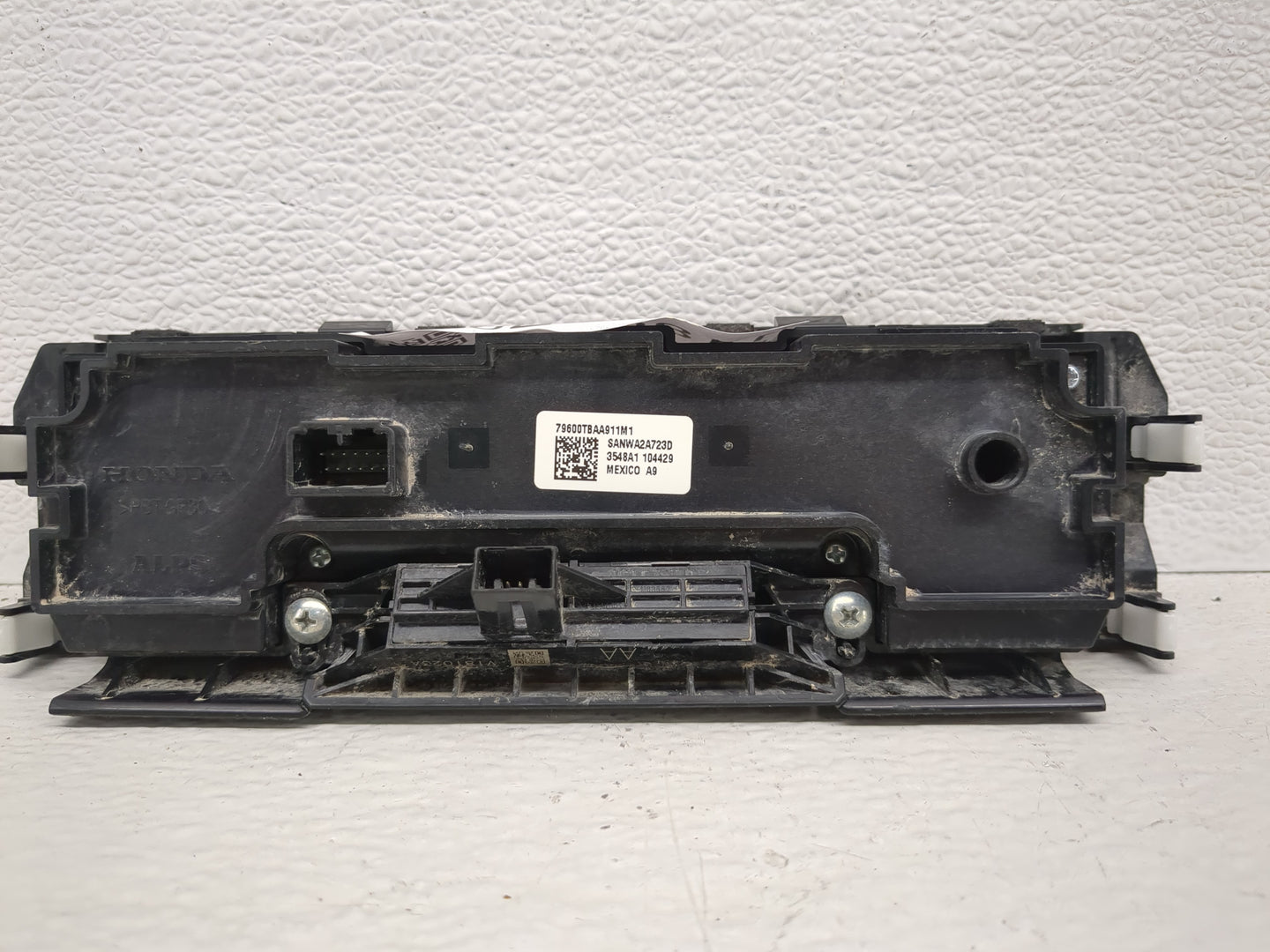 2019-2021 Honda Civic Climate Control Module Temperature AC/Heater Replacement P/N:79600TBAA911M1 Fits Fits 2019 2020 2021 O