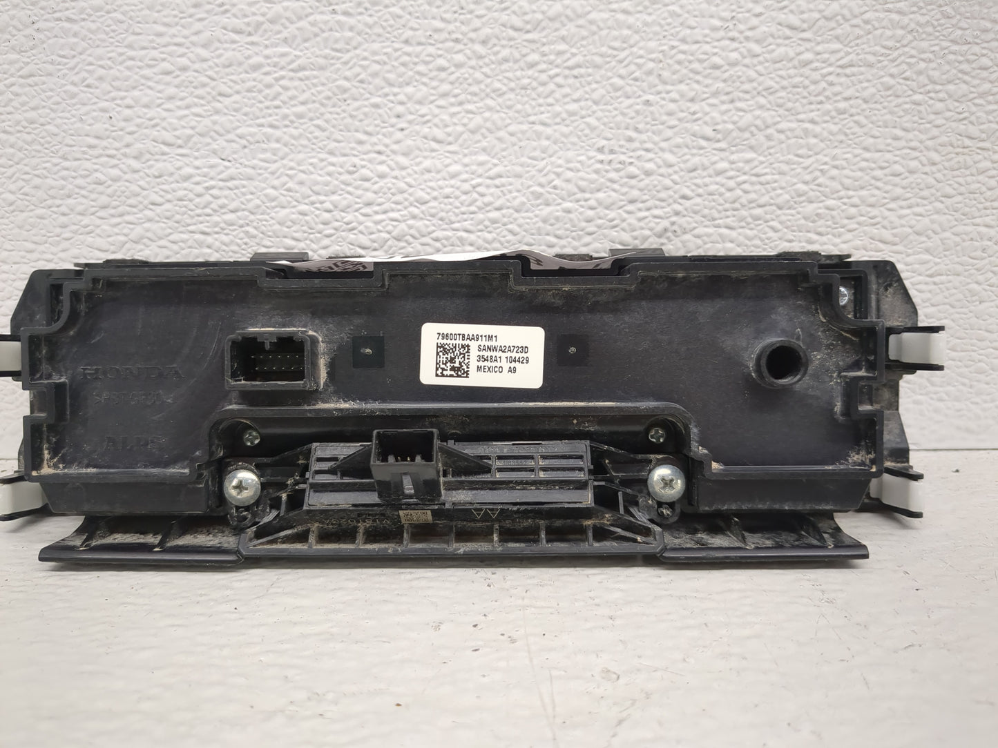 2019-2021 Honda Civic Climate Control Module Temperature AC/Heater Replacement P/N:79600TBAA911M1 Fits Fits 2019 2020 2021 O