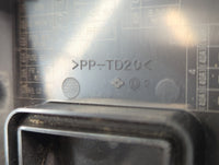 2019 Honda Civic Fusebox Fuse Box Panel Relay Module Fits OEM Used Auto Parts - Oemusedautoparts1.com