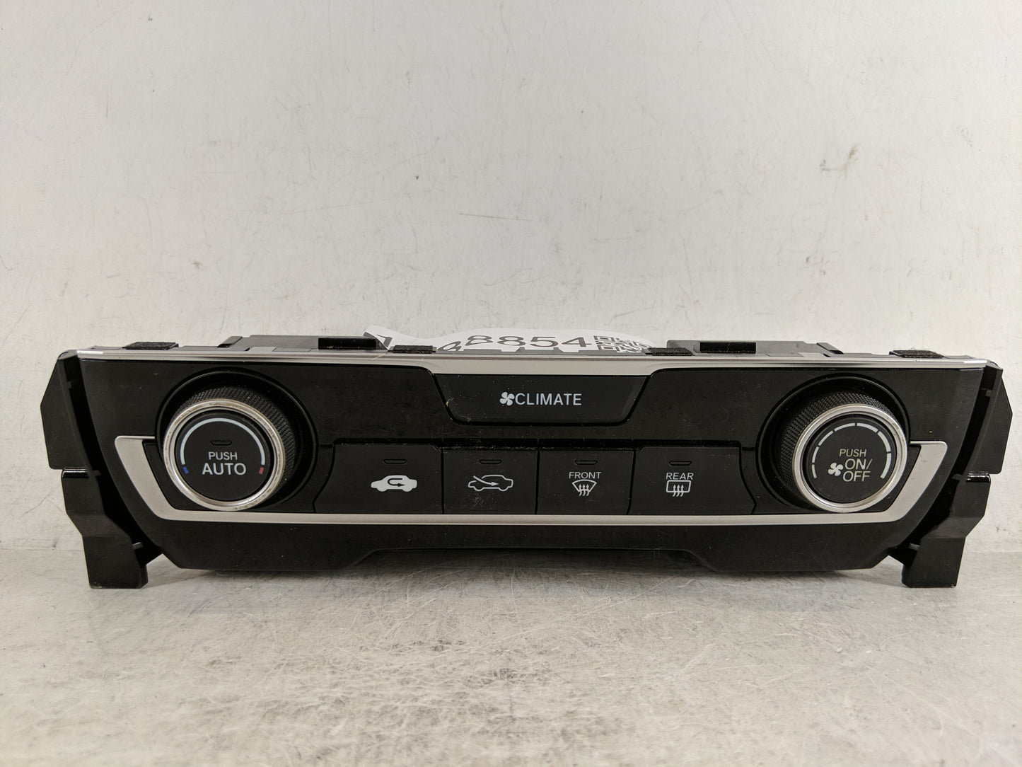 2016-2021 Honda Civic Climate Control Module Temperature AC/Heater Replacement P/N:79600TBAA611M1 Fits OEM Used Auto Parts -