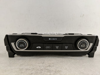 compare product 2016-2021 Honda Civic Climate Control Module Temperature AC/Heater Replacement P/N:79600TBAA611M1 Fits OEM Used Auto Parts