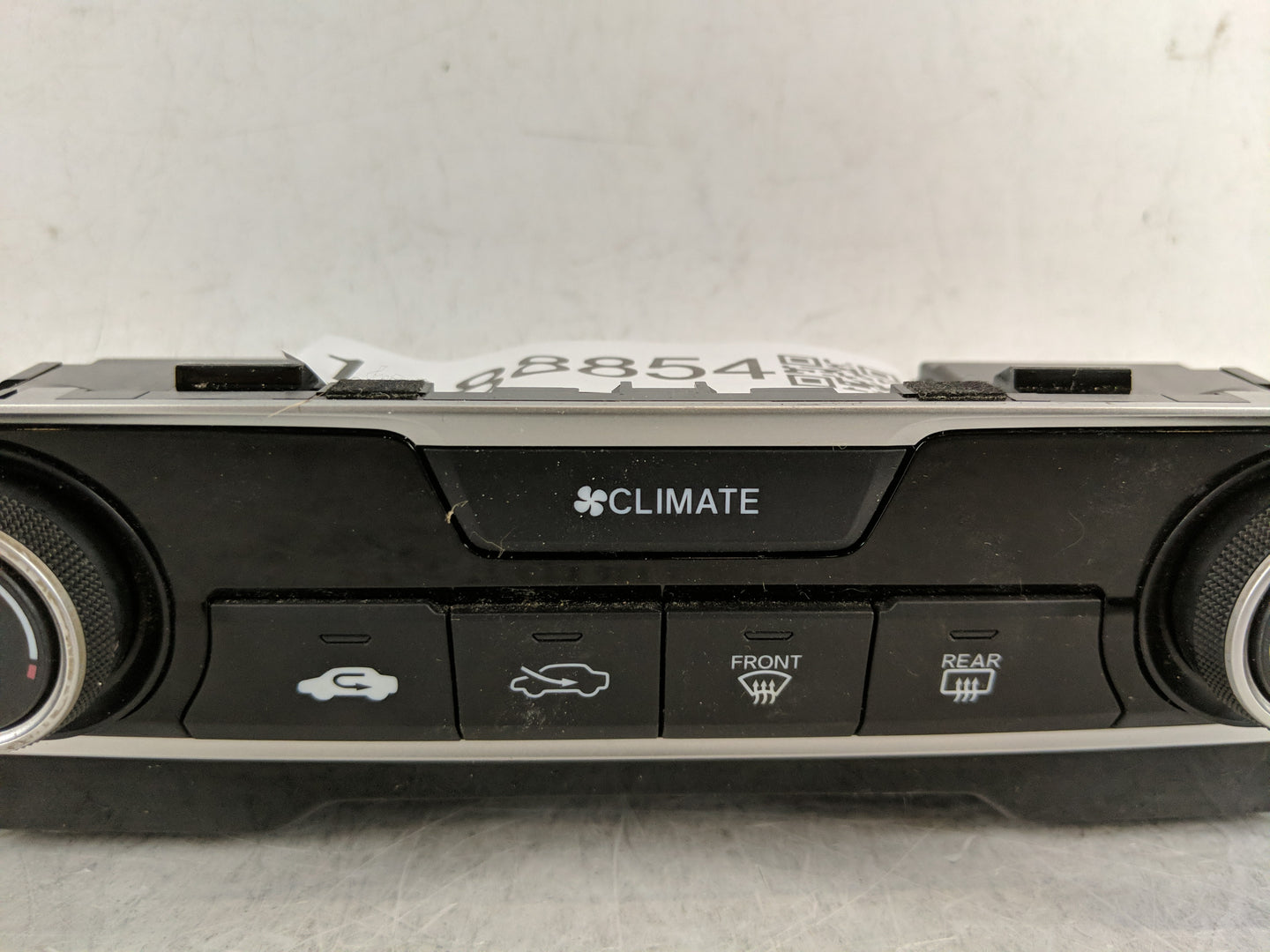 2016-2021 Honda Civic Climate Control Module Temperature AC/Heater Replacement P/N:79600TBAA611M1 Fits OEM Used Auto Parts -