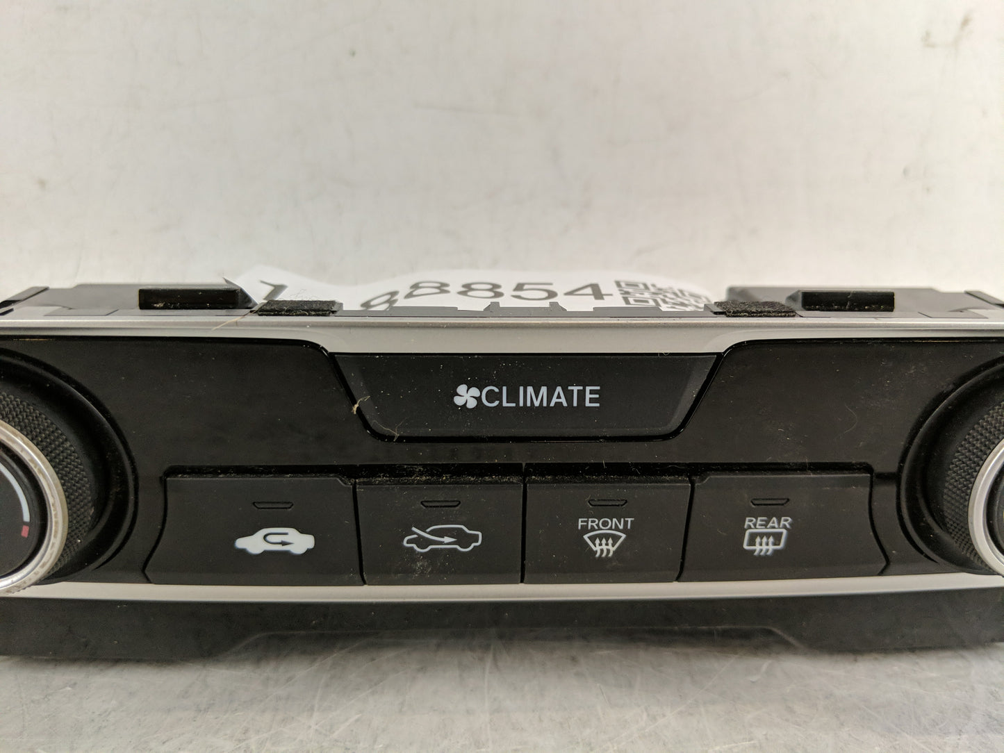 2016-2021 Honda Civic Climate Control Module Temperature AC/Heater Replacement P/N:79600TBAA611M1 Fits OEM Used Auto Parts -