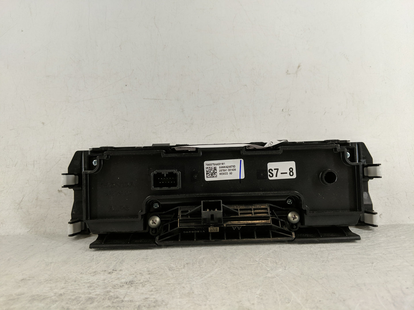 2016-2021 Honda Civic Climate Control Module Temperature AC/Heater Replacement P/N:79600TBAA611M1 Fits OEM Used Auto Parts -