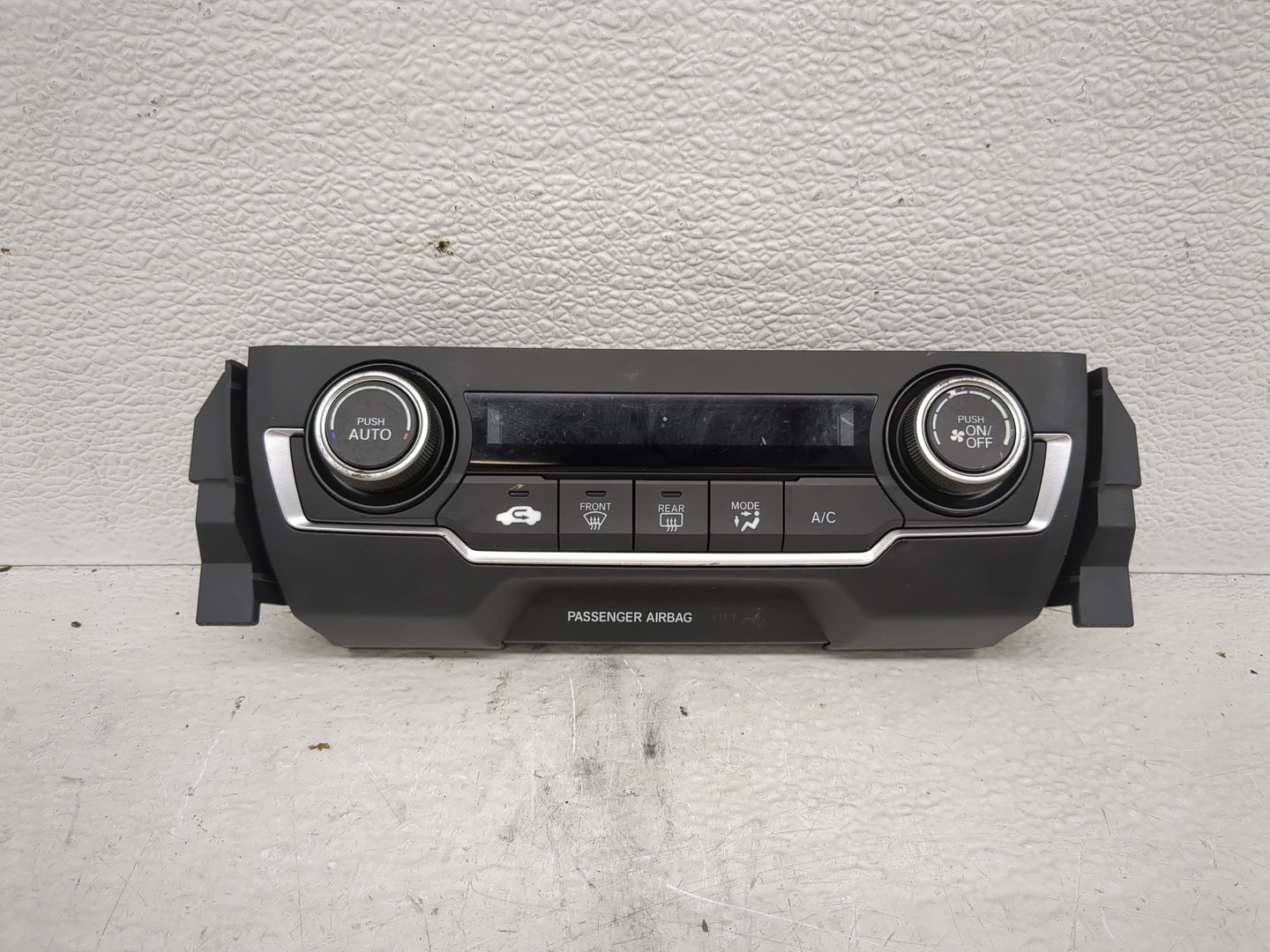 2016-2021 Honda Civic Climate Control Module Temperature AC/Heater Replacement P/N:79600TBAA121M1 Fits OEM Used Auto Parts -