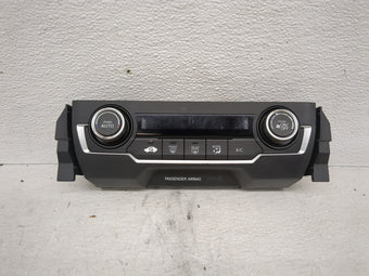 compare product 2016-2021 Honda Civic Climate Control Module Temperature AC/Heater Replacement P/N:79600TBAA121M1 Fits OEM Used Auto Parts