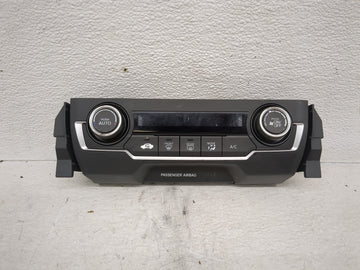 2016-2021 Honda Civic Climate Control Module Temperature AC/Heater Replacement P/N:79600TBAA121M1 Fits OEM Used Auto Parts -